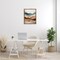 Stupell Industries Abstract Desert Landscape Framed Floater Canvas Wall Art